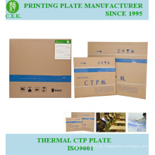 Long Impression Thermische CTP Platte